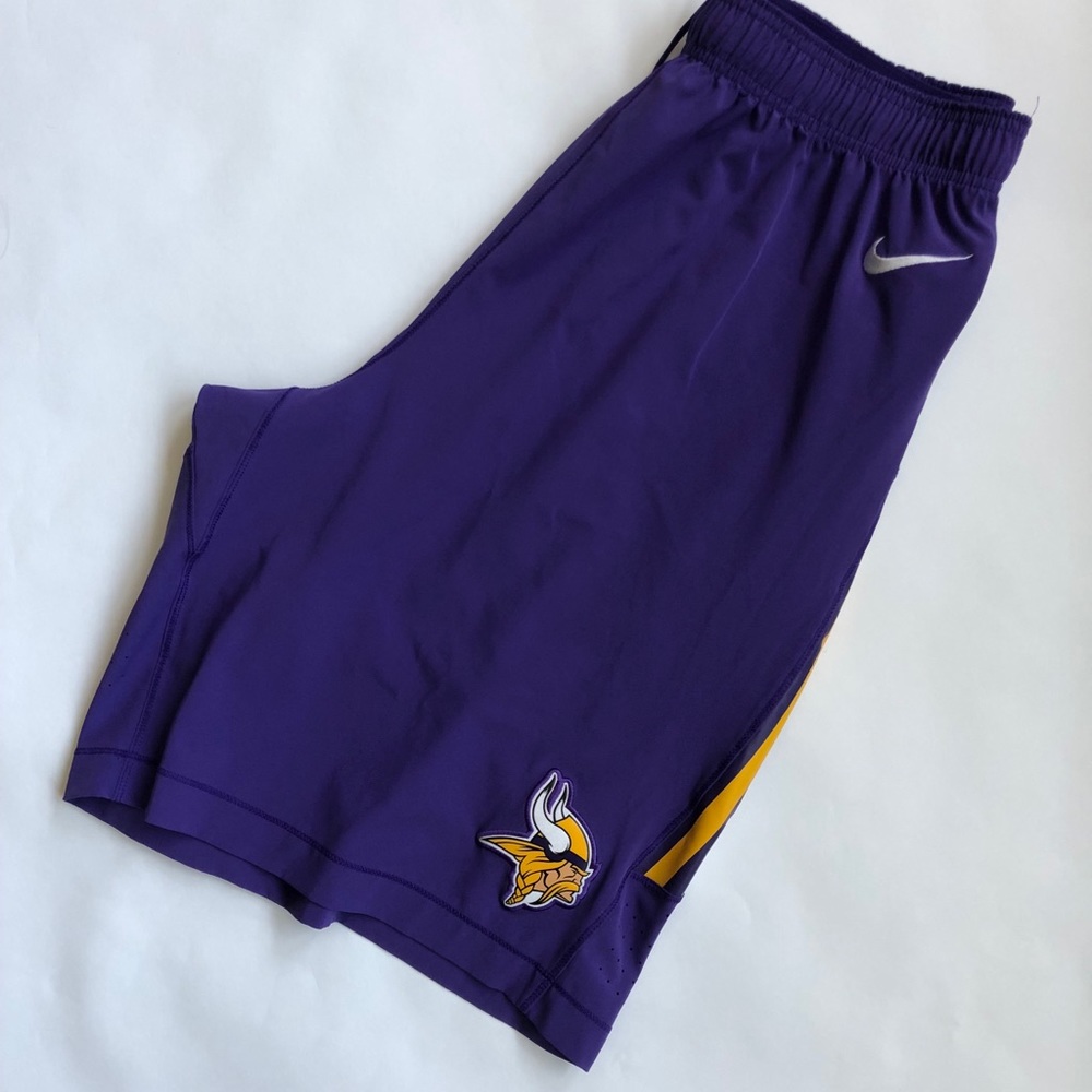 On Field Apparel | Minnesota Vikings Shorts